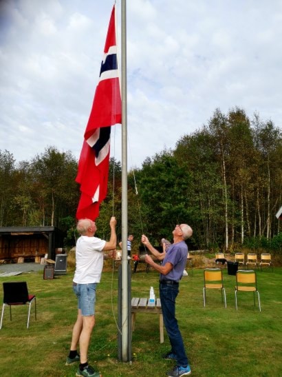 Aktivitetsløypa og gapahuken er offisielt åpnet